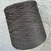 Пряжа в бобинах Loro Piana лен коричневый