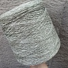 Пряжа в бобинах Loro Piana лен серо-бежевый