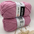 Пряжа YarnArt Jeans plus 20 розовый