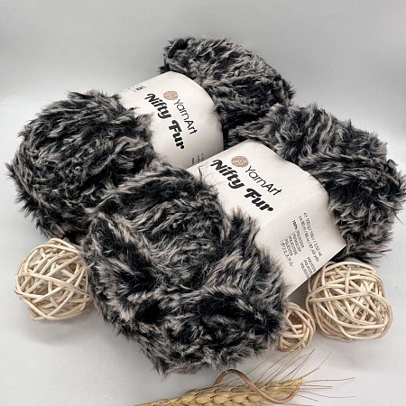 Пряжа Nifty fur