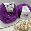 Пряжа Alpaca Gold Paillettes 9308