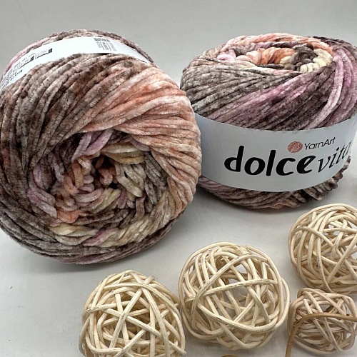 Пряжа YarnArt Dolce vita 3404