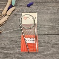 Спицы для вязания Спицы круговые на металл тросике №4,0 длина 100см.