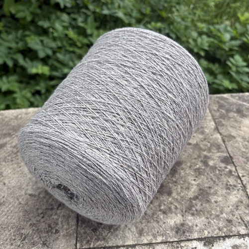 Пряжа в бобинах Loro Piana Cashmere Grey Цена за 10гр