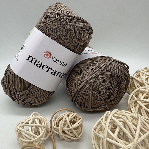 Пряжа Yarn Art Macrame полиэстер 170
