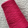 Пряжа в бобинах Loro Piana Coarsehair цвет Tagete Mel (малиновый 243). Цена за 10гр