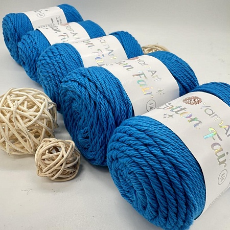 Пряжа Cotton fair 4/4