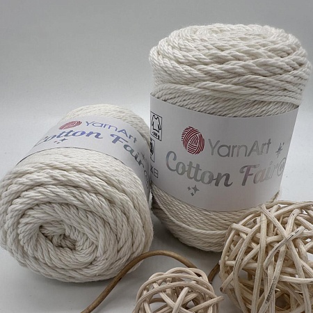 Пряжа Cotton fair 4/4