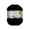 Пряжа Арахна Фибра (Носочная добавка) 02 черный