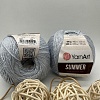 Пряжа YarnArt Summer 50 серебро