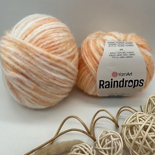 Пряжа Raindrops 2909