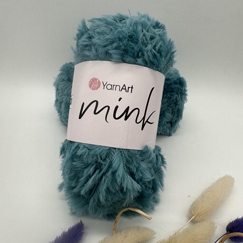 Пряжа Mink 349 море