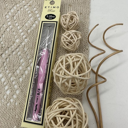 Крючки для вязания Крючки Tulip ETIMO Rose 2.2