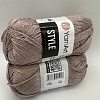 Пряжа Style 655 какао