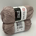 Пряжа Style 655 какао