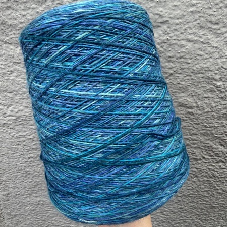 Пряжа в бобинах Multiciolor №11 Цена за 10гр