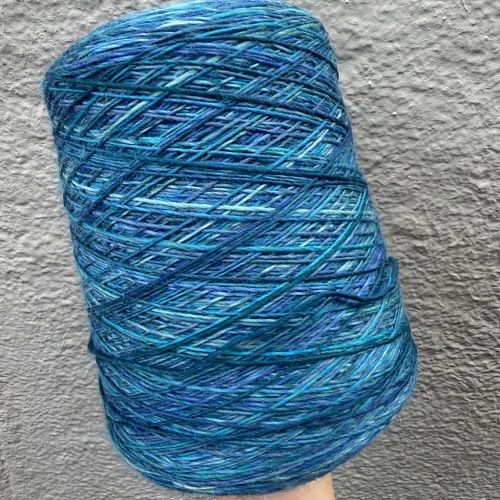 Пряжа в бобинах Multiciolor №11 Цена за 10гр