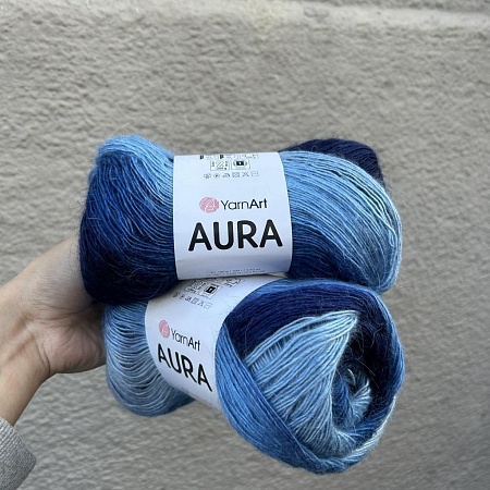 Пряжа YarnArt Aura