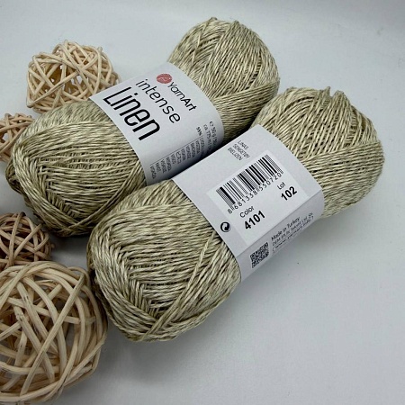 Пряжа Intense Linen