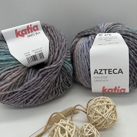 Пряжа Azteca 7878