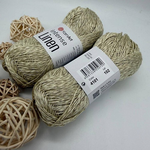 Пряжа Intense Linen