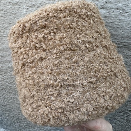 Пряжа в бобинах Fancy Alpaca baby 1900 верблюжонок цвет:1155