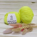 Пряжа Merino 90 (170 желтый неон)