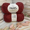 Пряжа PARIS 37 т.красный