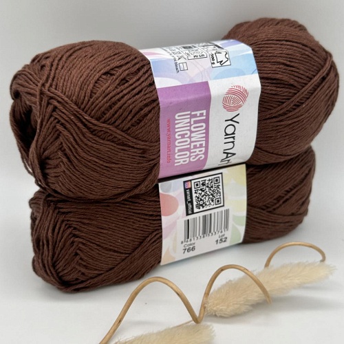 Пряжа Yarn art Flowers UNICOLOR 766