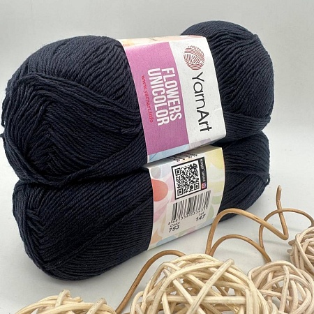 Пряжа Yarn art Flowers UNICOLOR 753
