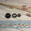 Фурнитура 2AS-079 Замок портфельный 3,2см (черный никель)