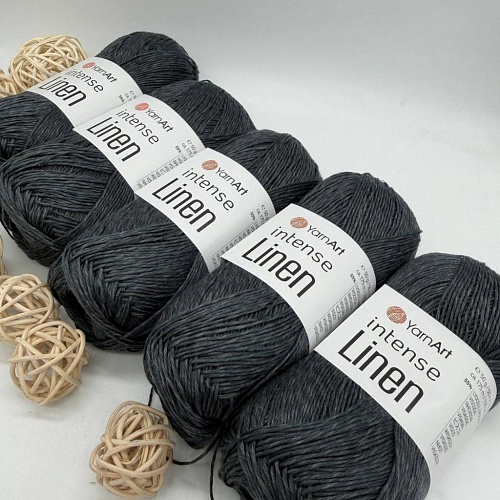 Пряжа Intense Linen