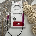 Спицы для вязания Спицы круговые Zing 25 cm №5.0mm