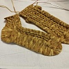 Пряжа AAMU Socks 302 горчица
