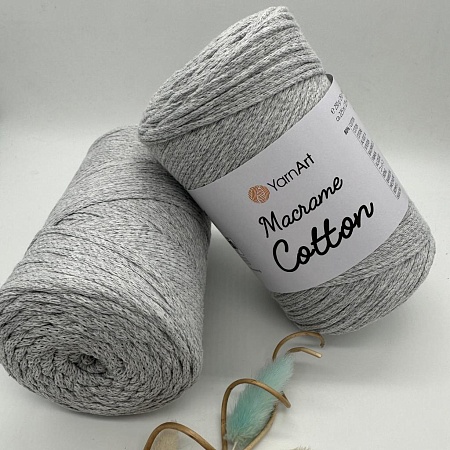 Пряжа Macrame cotton