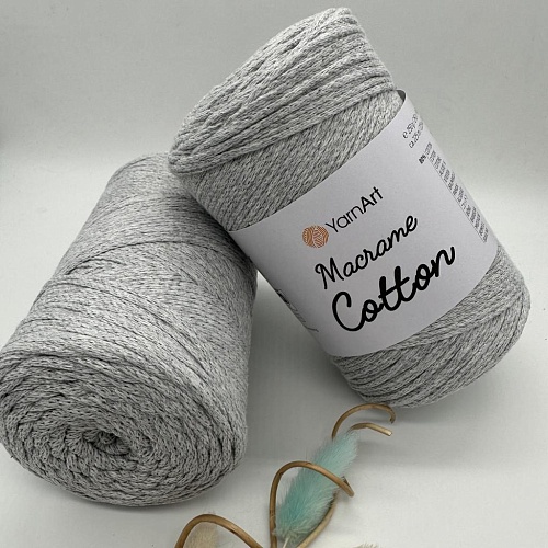 Пряжа Macrame cotton