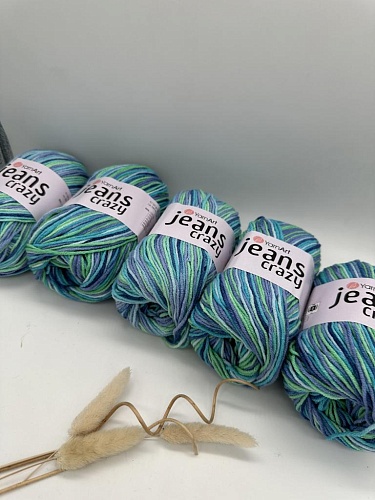 Пряжа Jeans Crazy 7204