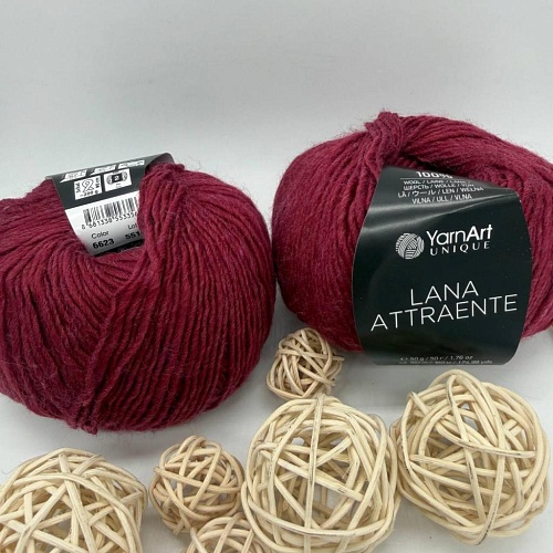 Пряжа Lana Attraente 6623