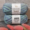 Пряжа Baby Cotton Rainbow 484