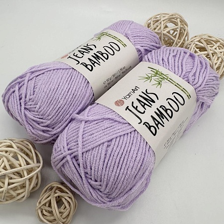 Пряжа YarnArt Jeans bamboo