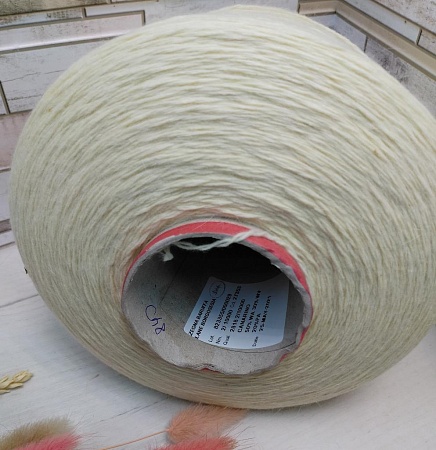 Пряжа в бобинах Angora 50 Canarino