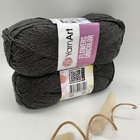 Пряжа Yarn art Flowers UNICOLOR 745
