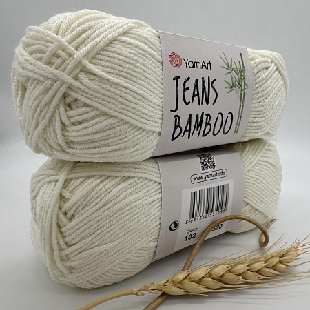 Пряжа YarnArt Jeans bamboo