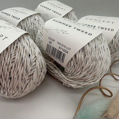 Пряжа Summer Tweed 60