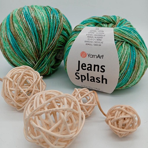Пряжа Jeans Splash 961
