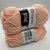 Пряжа Style 658 персик