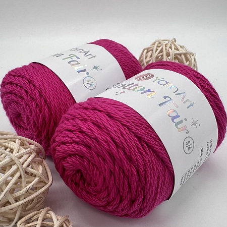 Пряжа Cotton fair 4/4