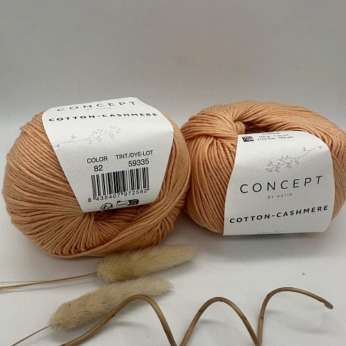 Пряжа Cotton Cashmere 82