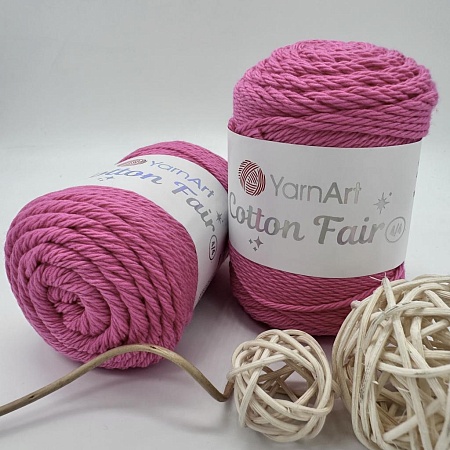 Пряжа Cotton fair 4/4