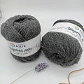 Пряжа Шерсть яка (Yak wool) (14 графит)